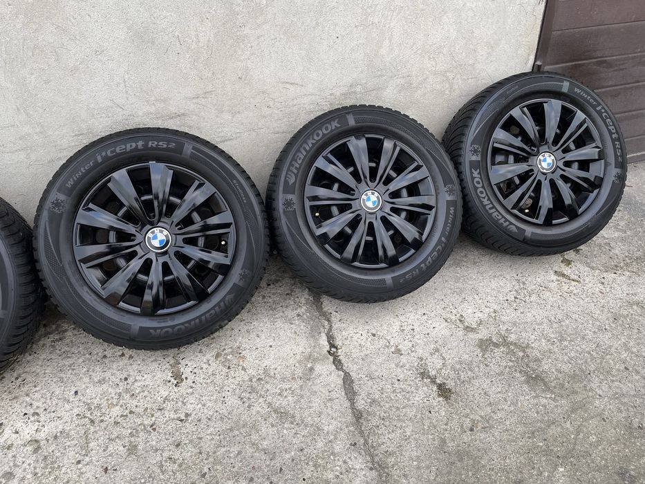 (9)Koła, Felgi 5x120 15” BMW Stalowe, Kołpaki, Zima