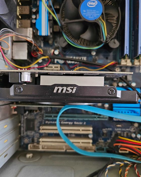 komputer stacjonarny, na części