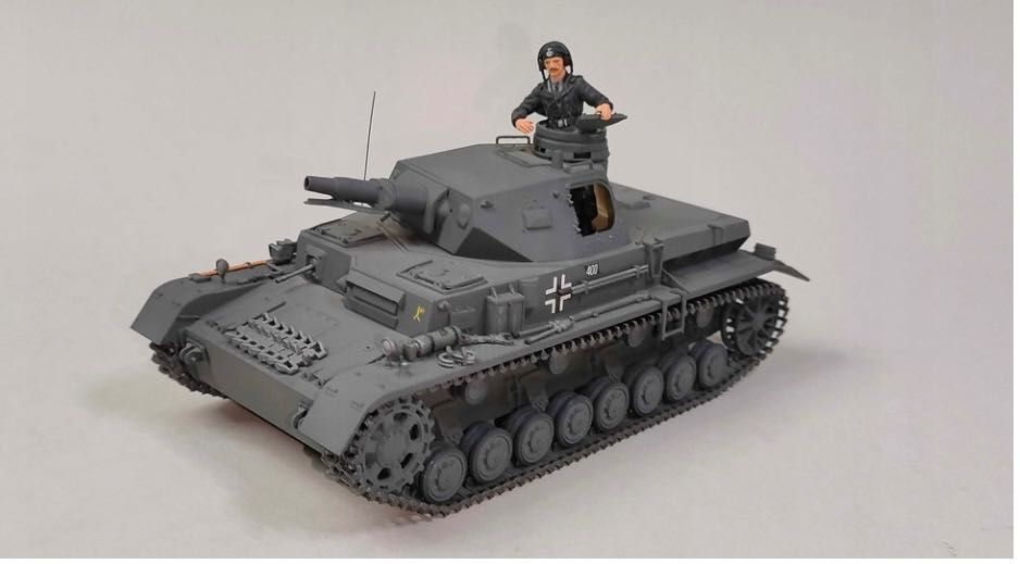 Model gotowy PzIV 1:35 IIWW