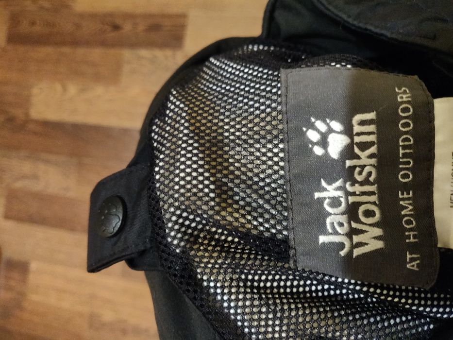 Ветровка jack wolfskin