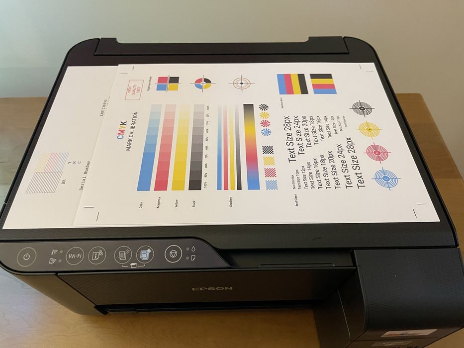 Impressora epson ET 2811 eco tank