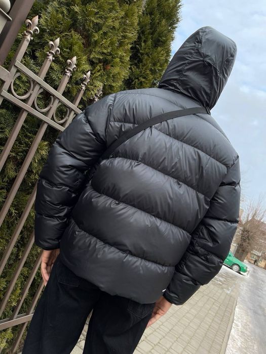 Чоловіча пухова куртка Nike windrunner stmnt dwn jkt (HQ7790-011)