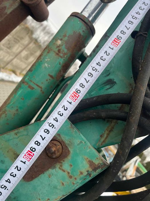 Żuraw, HDS na busa, lub do lasu 200 kg