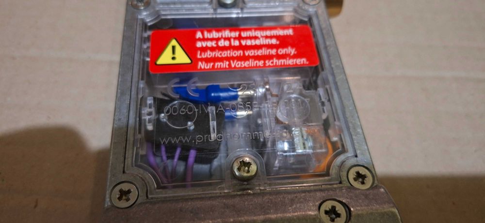 Zamek elektroniczny do drzwi - lewy - PRUDHOMME LR180 ED/H/48