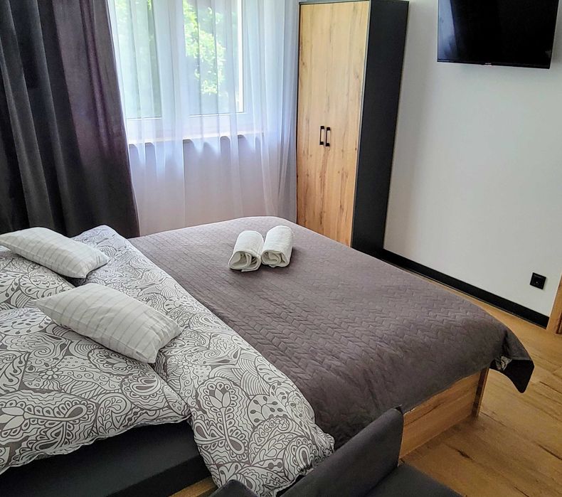 Apartamenty na Jonidle-wypoczynek Wisła blisko centrum Wisły. Noclegi