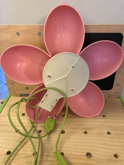 Lampka kwiatek IKEA