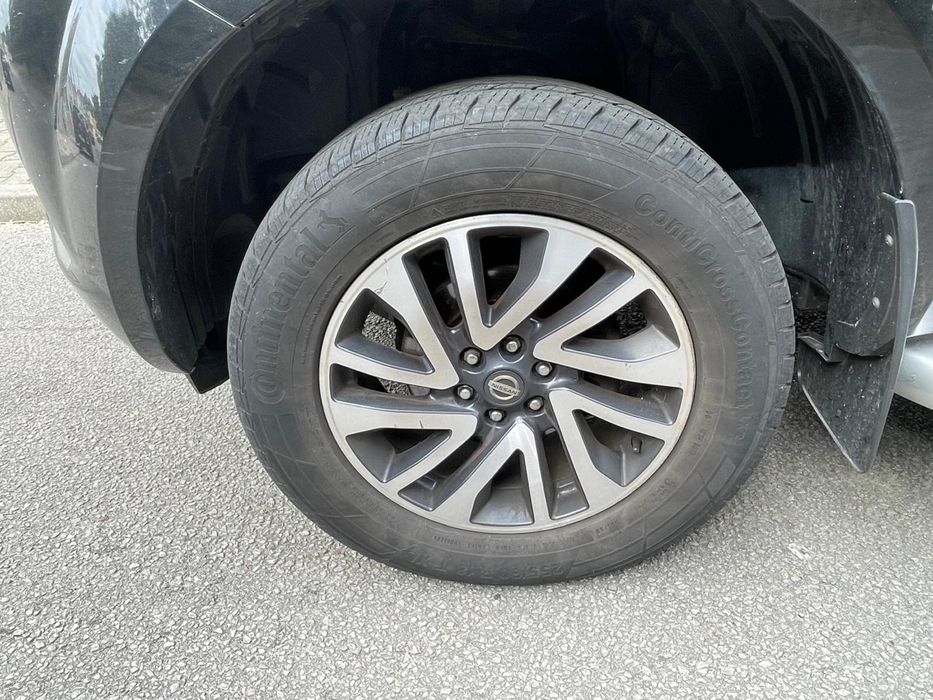 Jantes Nissan Navara 19”