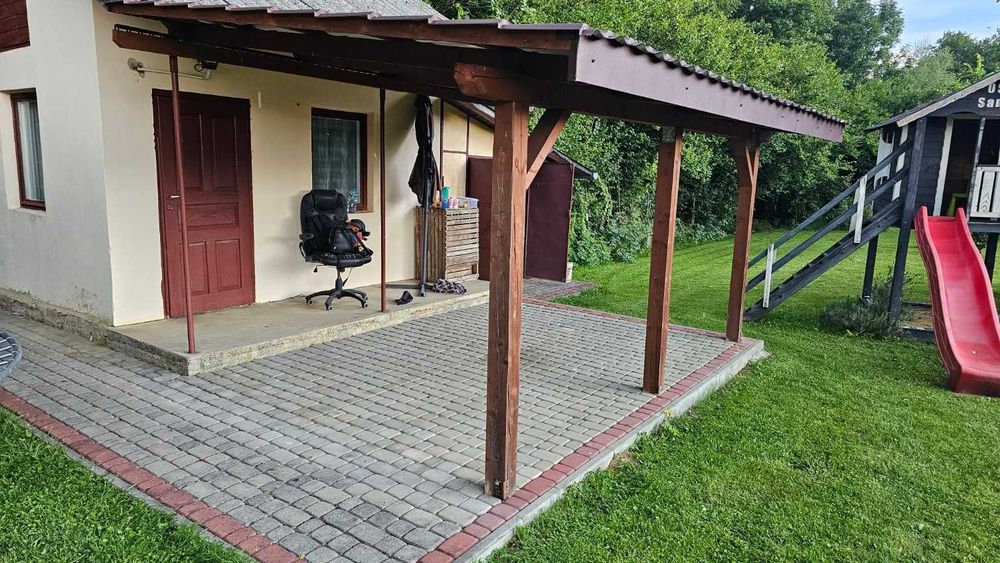 Działka ROD: Komfortowy Domek, Plac Zabaw, Boisko, Traktorek Kosiarka! - Widok 2