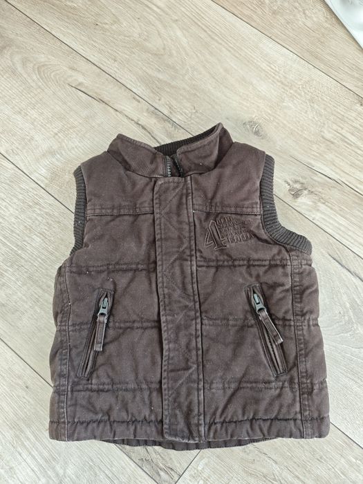 Bezrękawnik dziecięcy roz 98cm