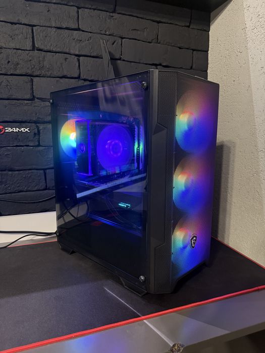 Komputer Gamingowy Ryzen 5 Radeon9060xt 32gb ram 1tb!