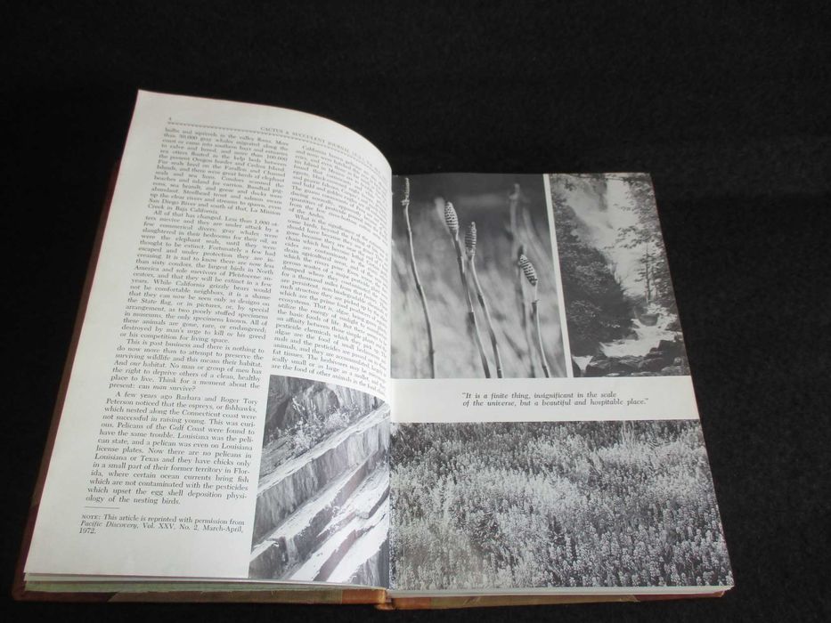 Livros Cactus and Succulent Journal Anos 70