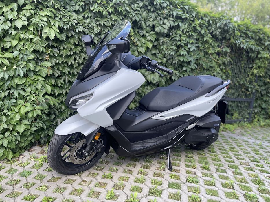 Honda forza 350/125 kat b, salon pl, 0km- Rozne Kolory