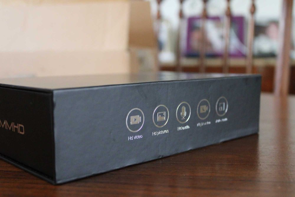 Câmara de Vigilância Pessoal CAMMHD - Nova e Selada