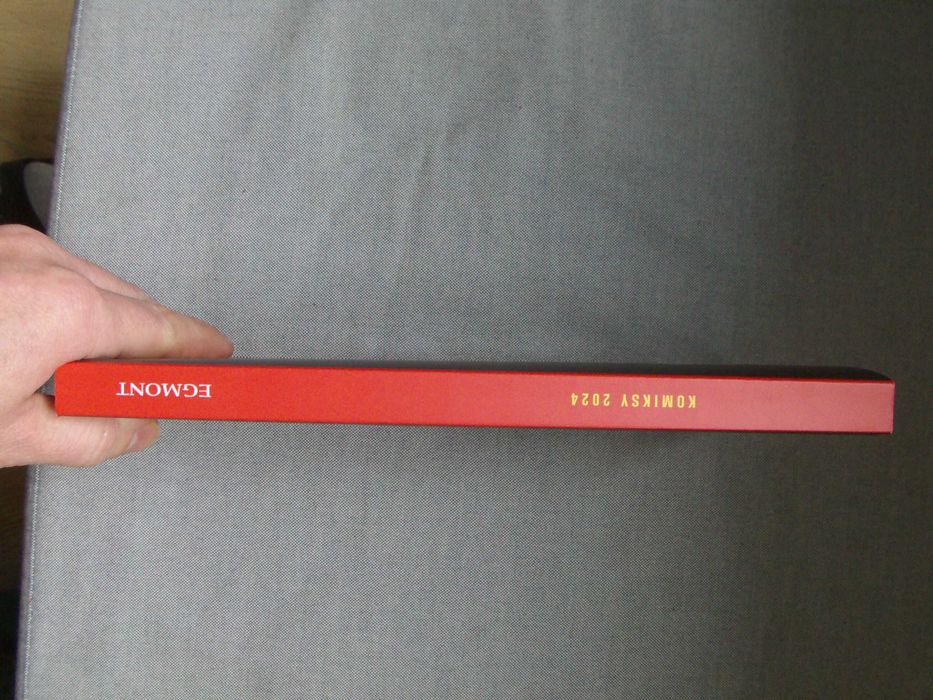 katalog komiksów Egmont 2024