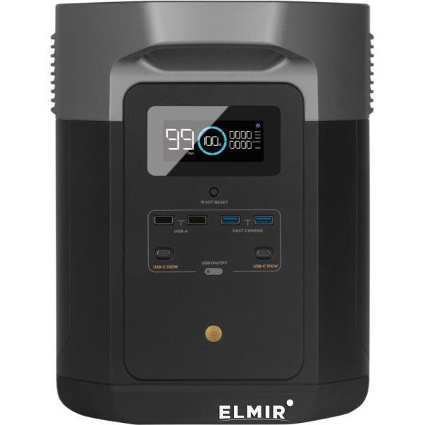 В НАЯВНОСТІ! Зарядна станція/зарядная станция EcoFlow DELTA MAX 2000