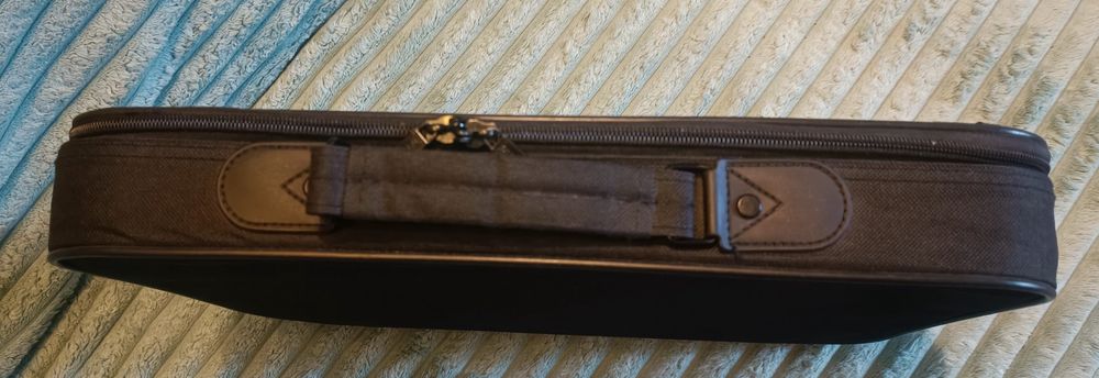 Teczka na laptop do 15,6", materiałowa, Vakoss