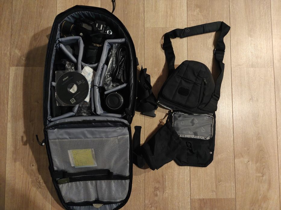 Kit Fotografia Nikon D90 + 2 Lentes + Acessórios