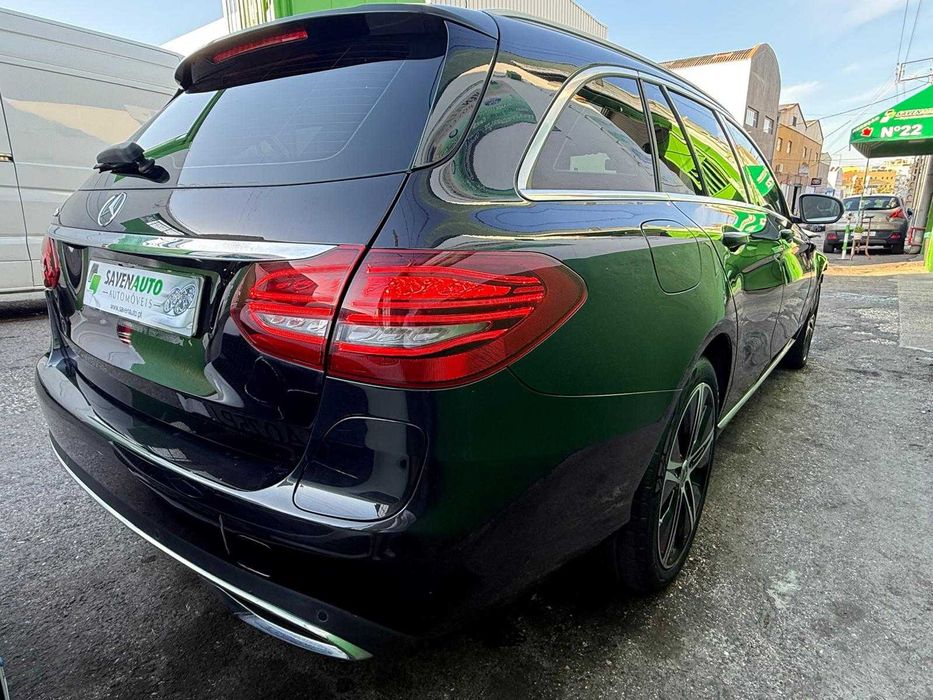Mercedes Classe C300 Diesel/elétrica automatica 2021