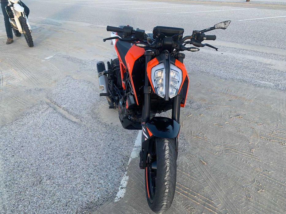 Ktm Duke 125 de 2020