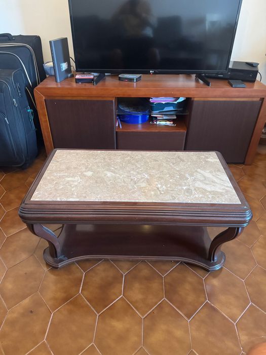 mesa de centro de sala de estar