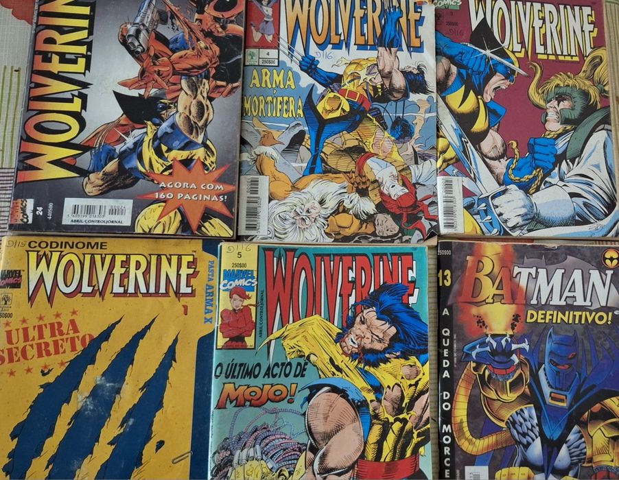 Revistas universo marvel