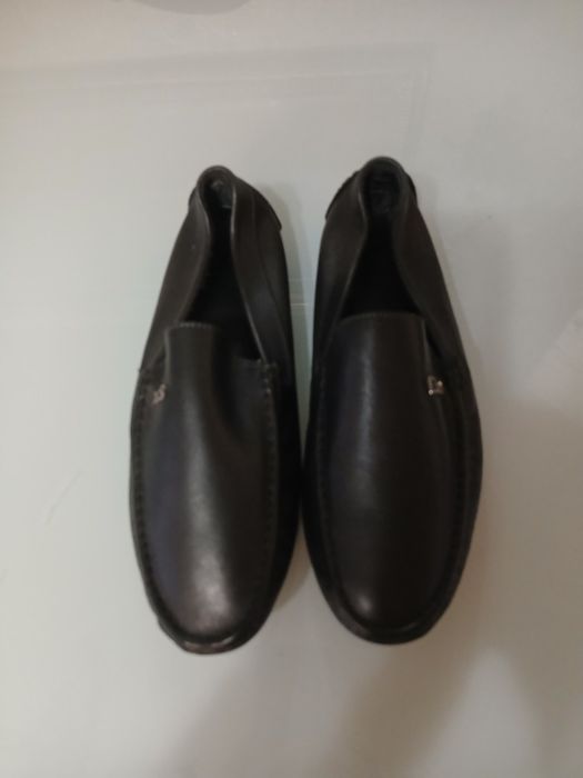 Buty mokasyny czarne D&G nowe skóra 100% rozmiarr.44. okazyjna cena 399