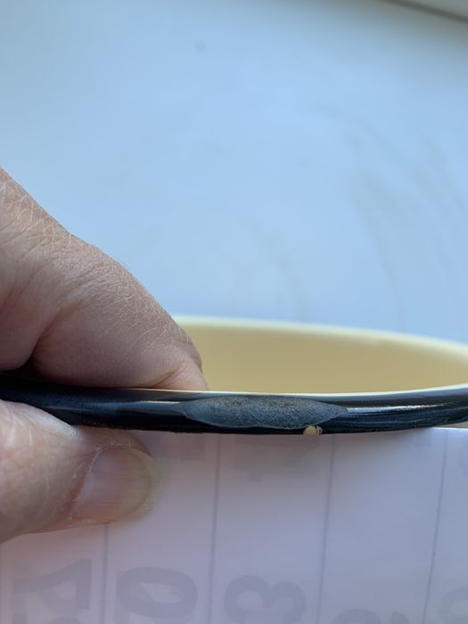 Емальований ковш