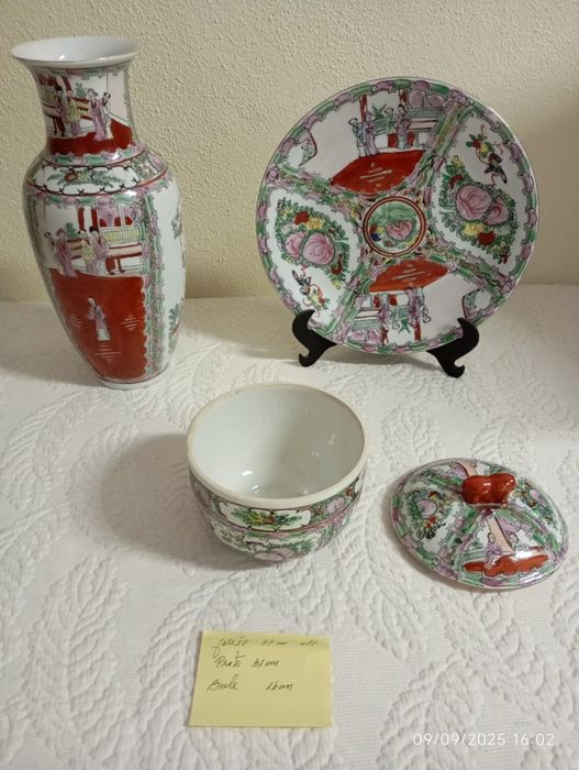 Peças chinesas como novas