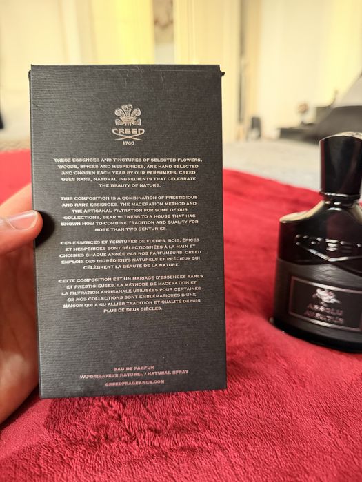 Creed Absolu Aventus 100ml – praticamente novo