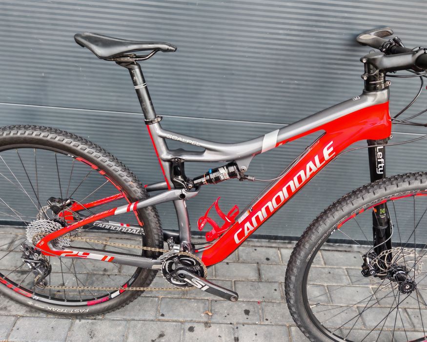 Cannondale Scalpel Si Carbon 29 Lefty XT