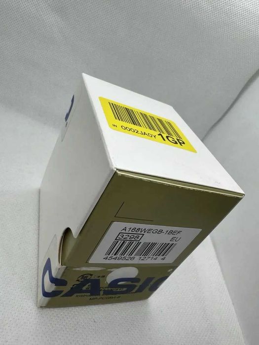 Casio A168WEGB-1BEF Чоловічий наручний годинник НОВИЙ!!
