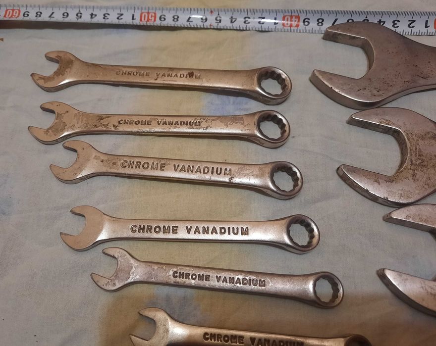 Набор ключей рожково-накидных «Дело Техники» 20шт, размер 6-32