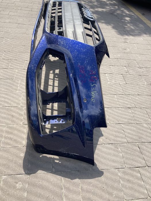 Бампер передній Audi A4 B9 8W0 Рестайл 2019-2022(Facelift,Ауди,Ауді)