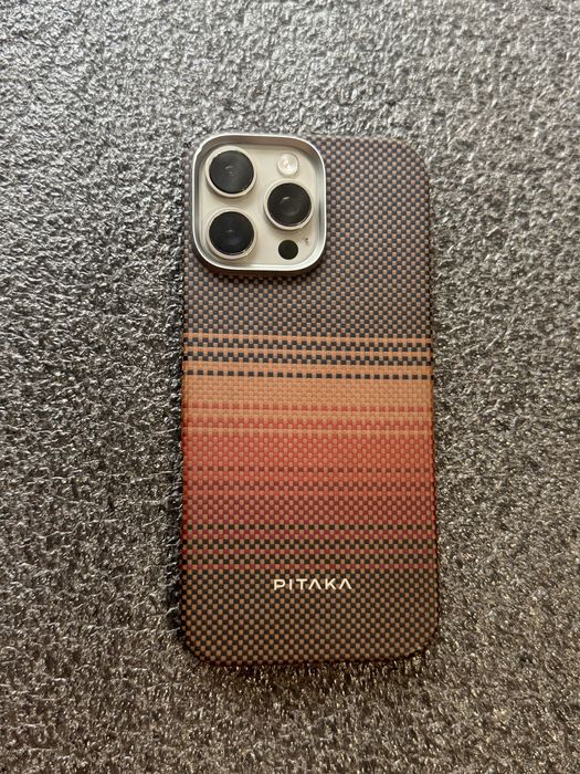 iPhone 16 Pro Max чохол Pitaka Original