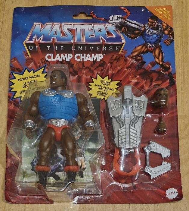 MOTU Figuras Masters of the Universe