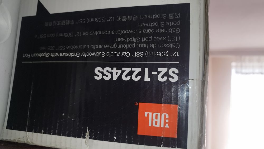 підсилювач Kicx + саб  jbl