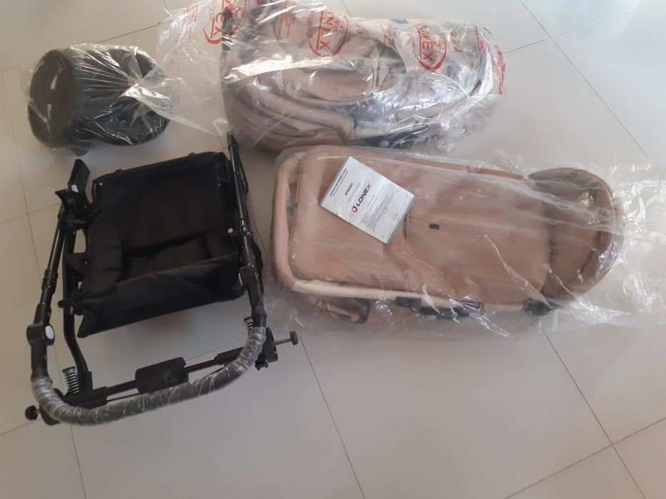 Нова коляска Lonex Speedy Ecco