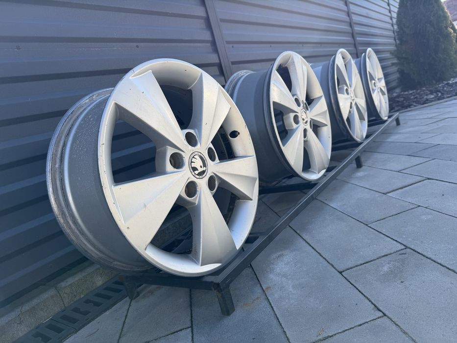 Диски 16R 5x112 6.5J ET46 Skoda Seat VW Audi