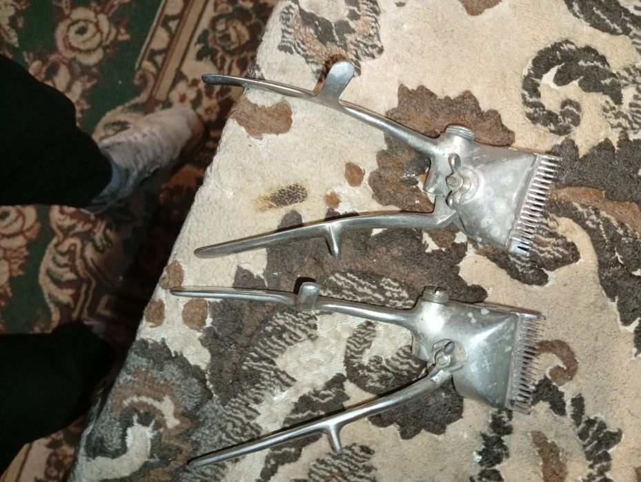 Машинка шоб стригтися ручна стара