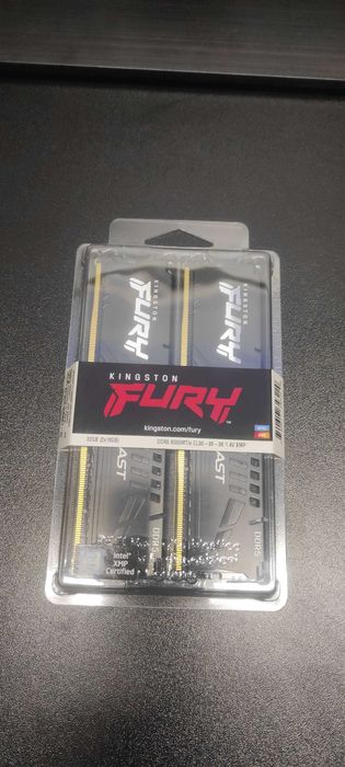 Kingston FURY 32GB (2x16GB) 6000MHz CL30 Beast Black XMP