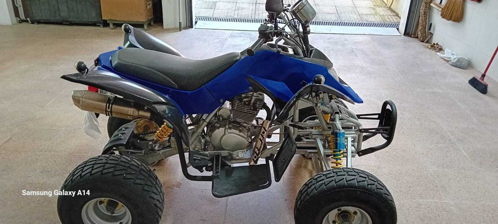 Moto 4  Nova só com 450 Kms