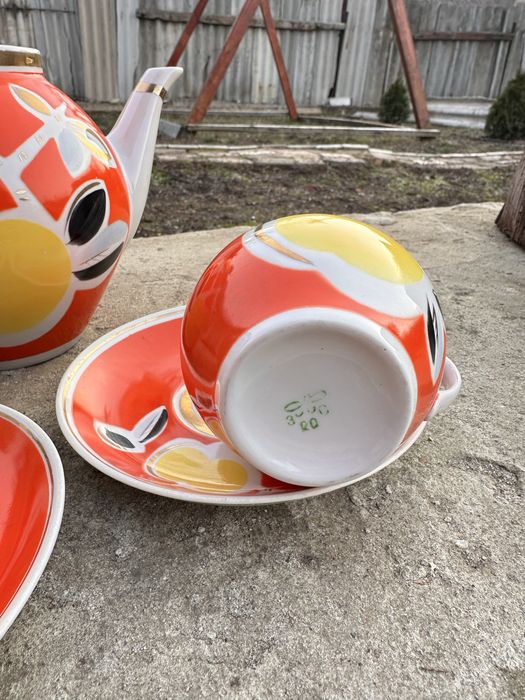 Чайная пара Яблоко полонное