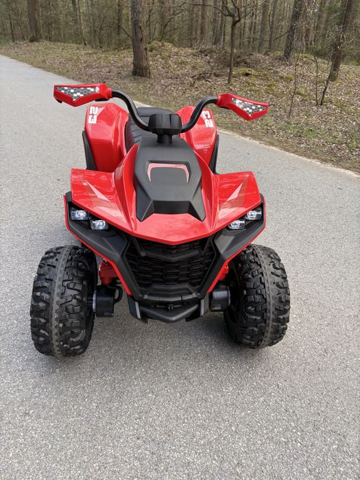 Quad na akumulator Fast Wheel 4x4 dla dzieci