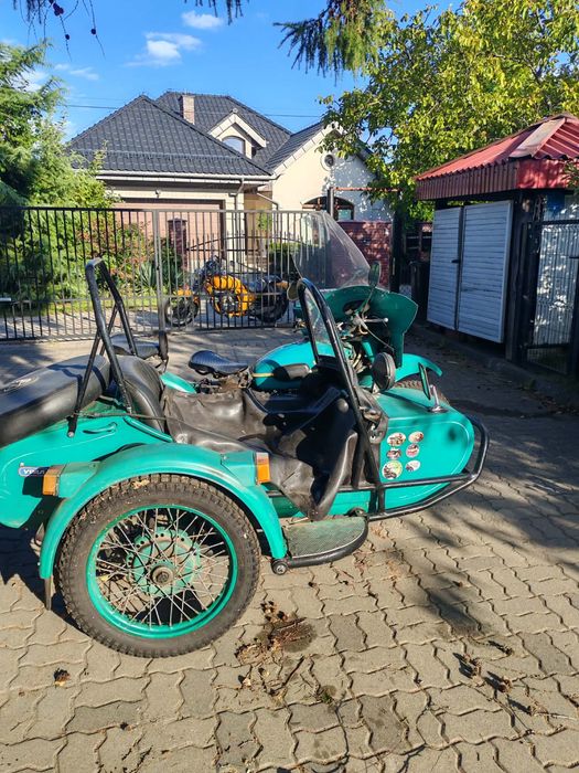 Motocykl Ural M63 z koszem
