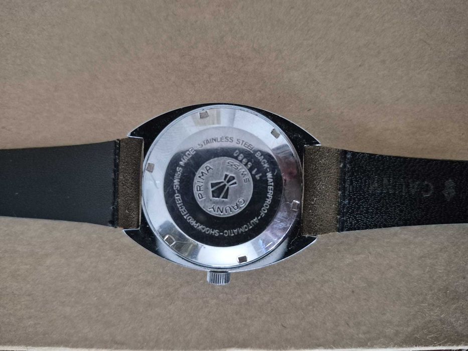 Últimos dias!!! - Relógio Vintage Cauny Prima - Automático  – Ano 1971