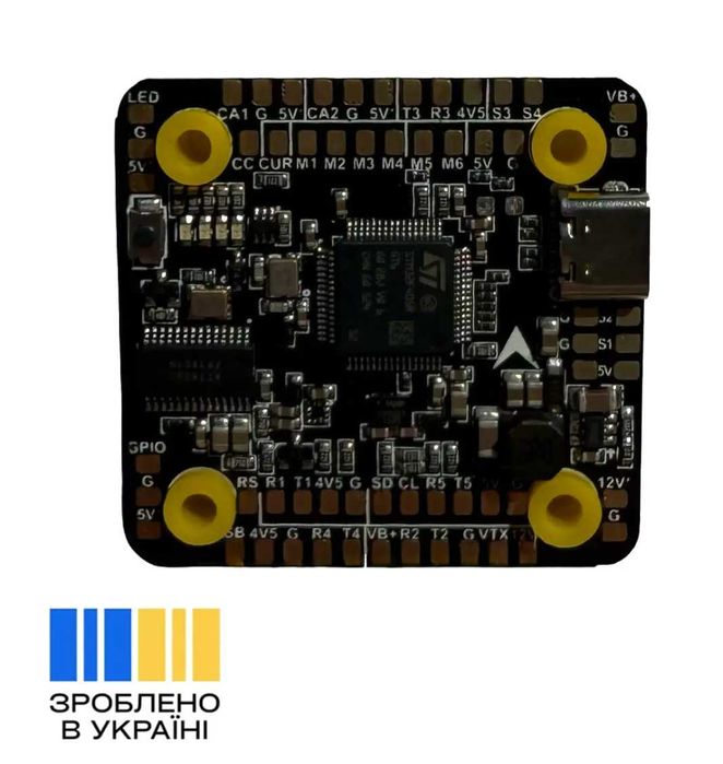 Політний стек SkyPulse (80A), контролер Скайпульс F405+ESC 80A (3-8S)