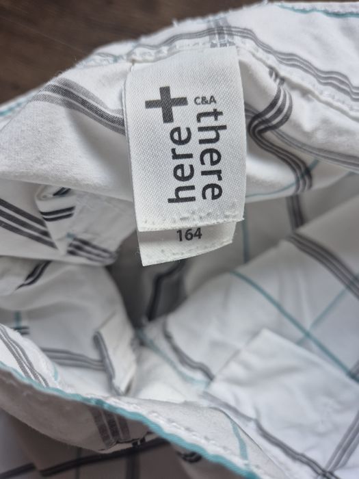 C&A letnie spodenki 164 idealne