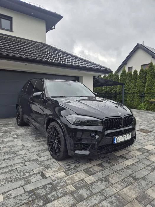 BMW X5 X5M F85 740km
