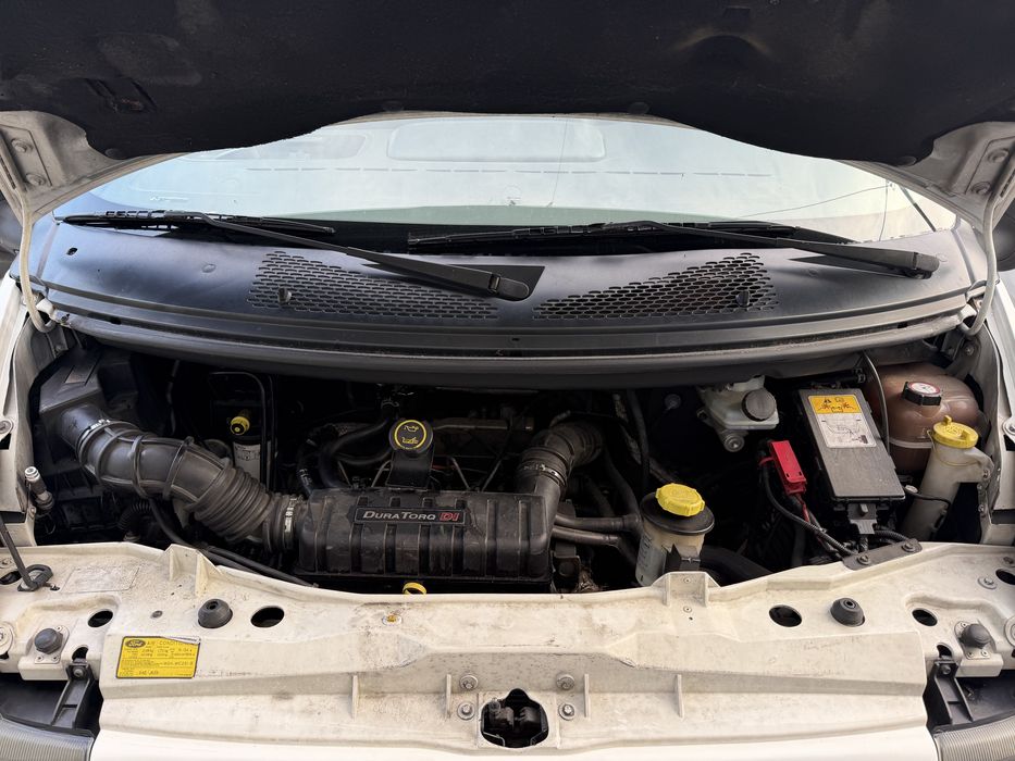 Ford transit 7 lugares 2.0