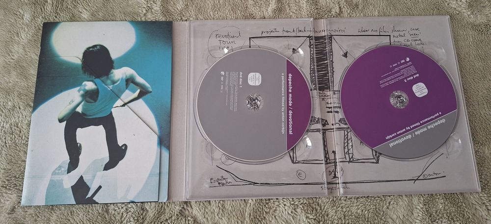 Depeche Mode - koncert Devotional - 2 DVD